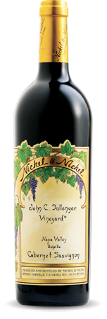2010 Nickel & Nickel John C. Sullenger Vineyard Cabernet Sauvignon, Oakville