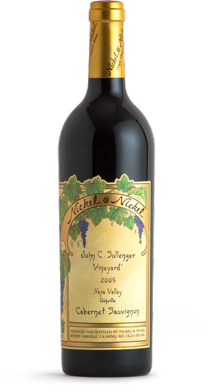 2005 Nickel & Nickel John C. Sullenger Cabernet Sauvignon, Oakville