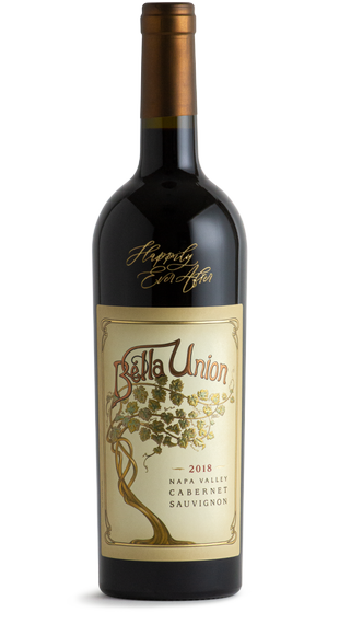 2018 Bella Union Cabernet Sauvignon, Napa Valley Etched HAPPILY EVER AFTER