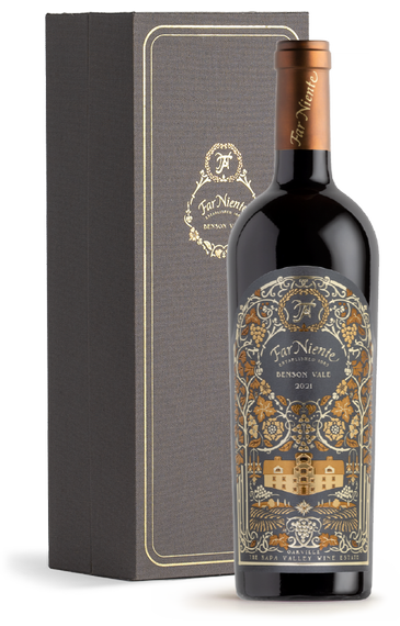 2021 Far Niente Benson Vale Cabernet Sauvignon, Oakville - single gift box