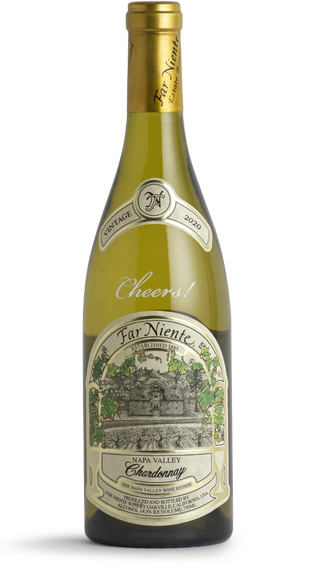 2020 Far Niente Etched Bottle Chardonnay, Napa Valley HAPPY BIRTHDAY