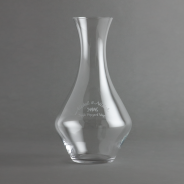 N&N ETCHED RIEDEL MAG DECANTER