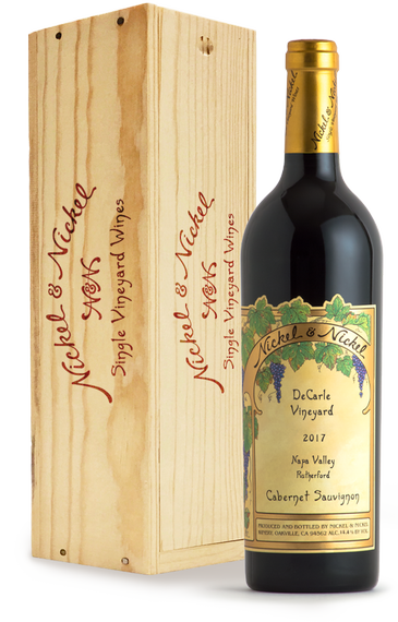 2017 Nickel & Nickel DeCarle Cabernet Sauvignon [750ml with gift box], Rutherford