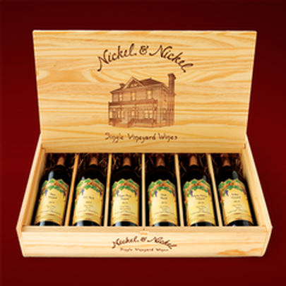 Nickel & Nickel Single-Vineyard 2014 Cabernet Collection