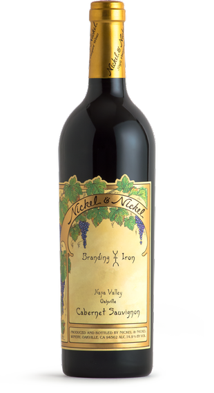 2014 Nickel & Nickel Branding Iron Vineyard Cabernet Sauvignon, Oakville