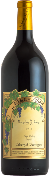 2016 Nickel & Nickel Branding Iron Cabernet Sauvignon [1.5L], Oakville NO BOX