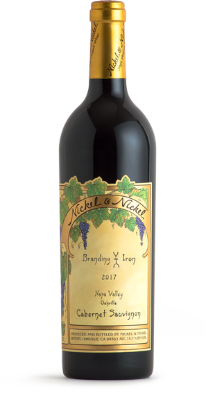 2017 Nickel & Nickel Branding Iron Vineyard Cabernet Sauvignon, Oakville