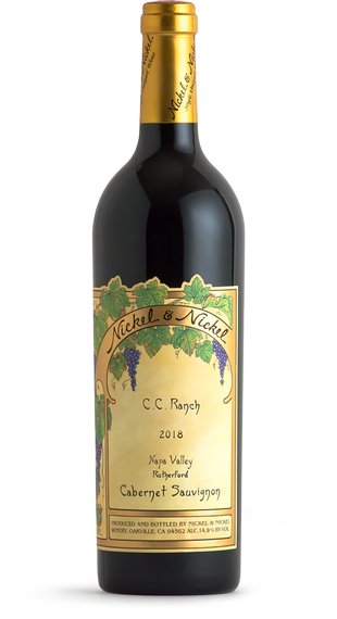 2019 Nickel & Nickel C.C. Ranch Cabernet Sauvignon, Rutherford