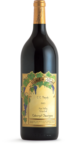 2021 Nickel & Nickel C.C. Ranch Cabernet Sauvignon [1.5L], Rutherford NO BOX