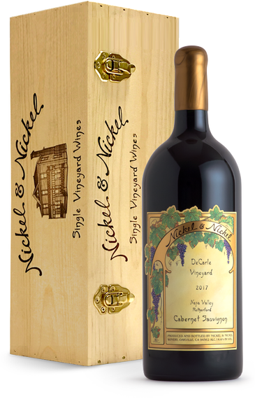 2017 Nickel & Nickel DeCarle Vineyard Cabernet Sauvignon [3.0L], Rutherford