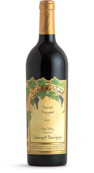 2023 Nickel & Nickel Morisoli Vineyard Cabernet Sauvignon, Rutherford