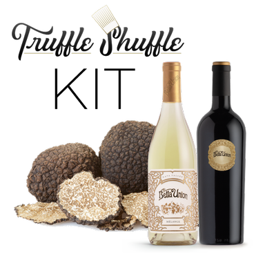 Truffle Shuffle Steak & Pasta Kit, VT and BU Wines