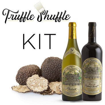 Truffle Shuffle Raviolo Virtual Ticket and Wines