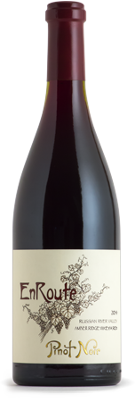 2014 EnRoute Amber Ridge Vineyard Pinot Noir