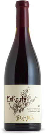 2014 EnRoute Hop Kiln Vineyard Pinot Noir