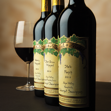 Single-Vineyard Trio