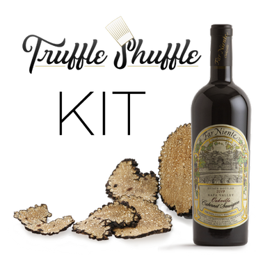 2022 Truffle Shuffle Virtual Cab Release, Ticket and bottle