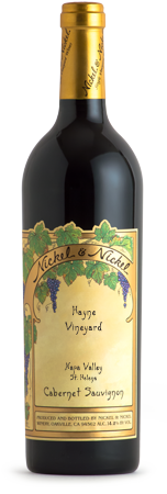 2015 Nickel & Nickel Hayne Vineyard Cabernet Sauvignon, St. Helena