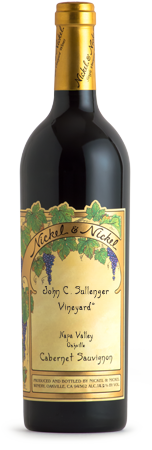 2016 Nickel & Nickel John C. Sullenger Vineyard Cabernet Sauvignon, Oakville Image