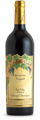 2015 Nickel & Nickel Quicksilver Vineyard Cabernet Sauvignon, Rutherford Image