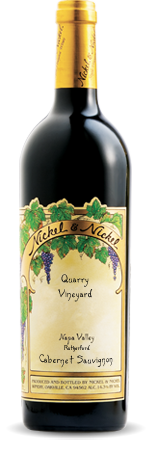 2011 Nickel & Nickel Quarry Vineyard Cabernet Sauvignon, Rutherford