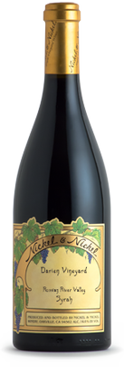 2014 Nickel & Nickel Darien Vineyard Syrah, Russian River Valley, Sonoma Image
