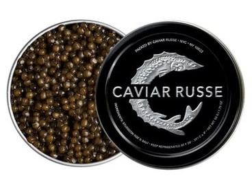 Caviar Russe Siberian set